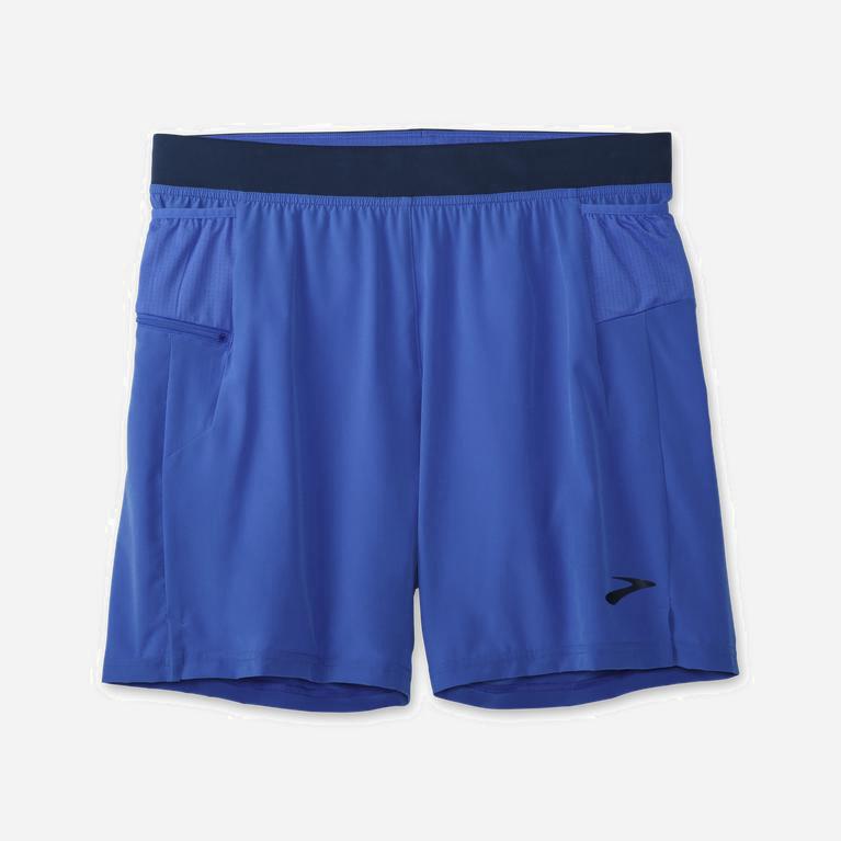 Brooks Sherpa 7 2-In-1 Mens Running Shorts Ireland Bluetiful/Indigo Rush/Navy (CLHM-61724)